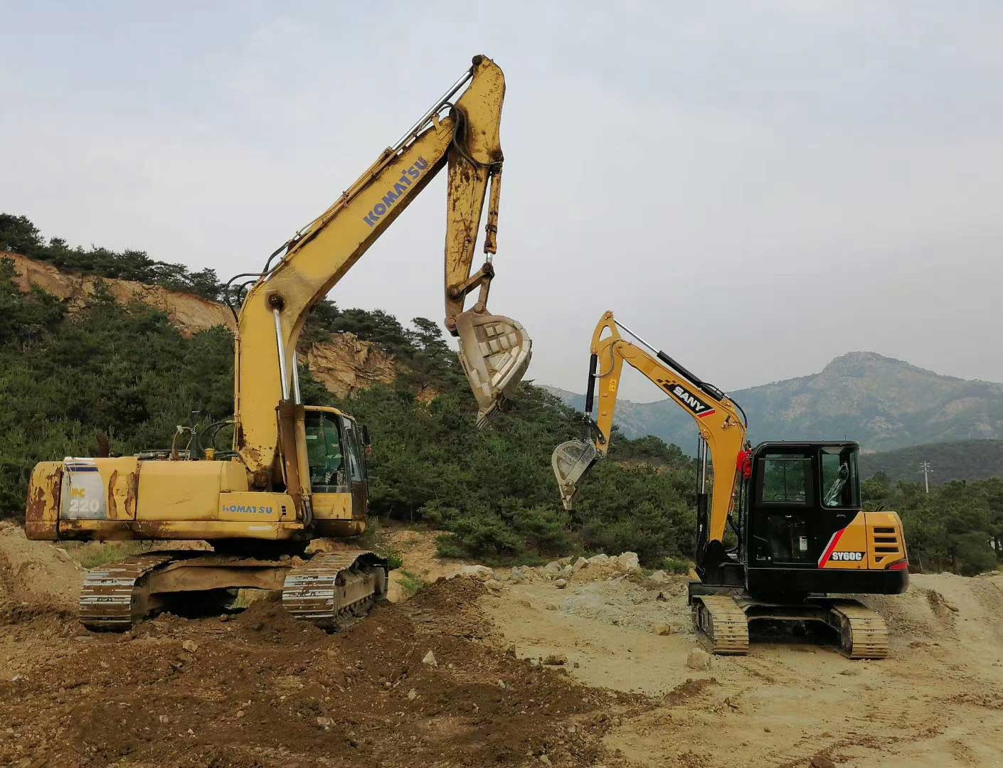 挖掘機(jī)、裝載機(jī)培訓(xùn)